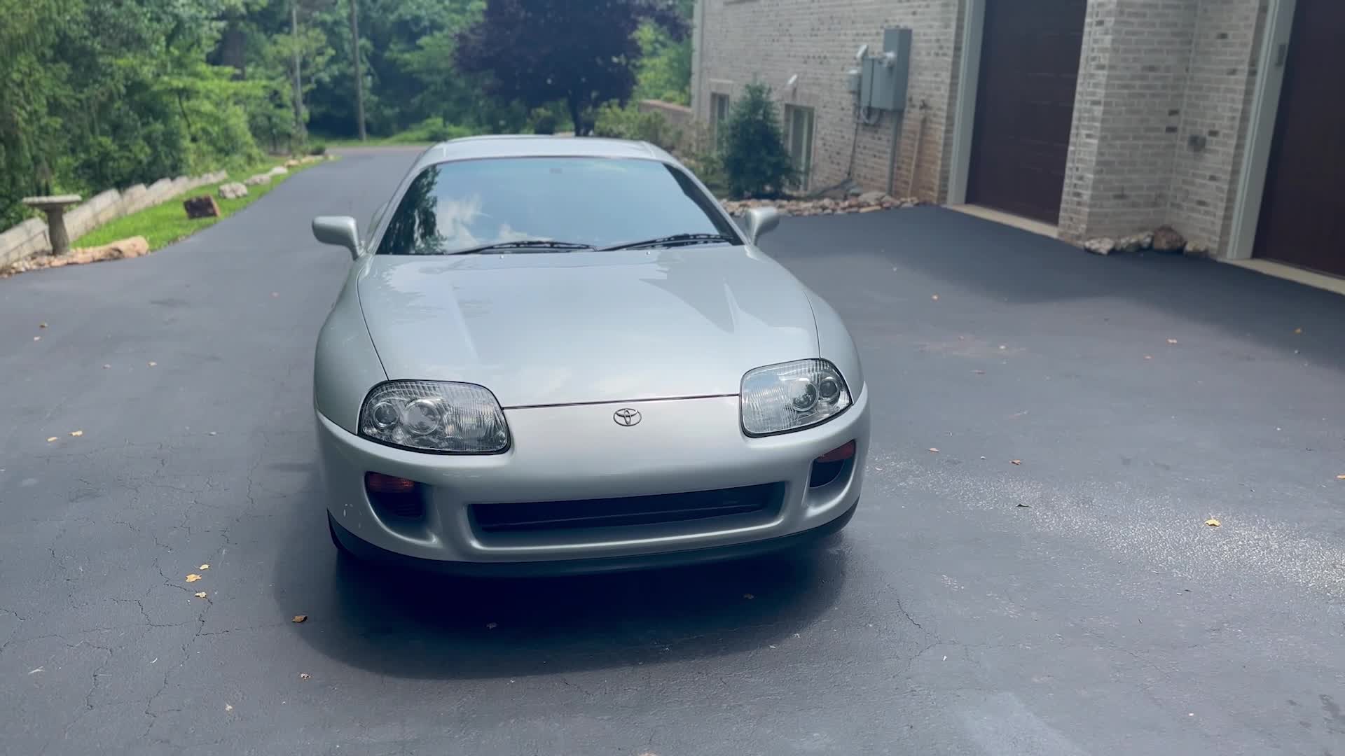 JDM 1993 Toyota Supra RZ Turbo 6-Speed for sale on BaT Auctions
