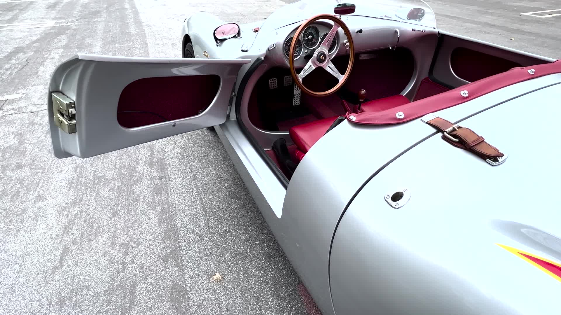 No Reserve: 550 Spyder Replica by Automotive Legends for sale on