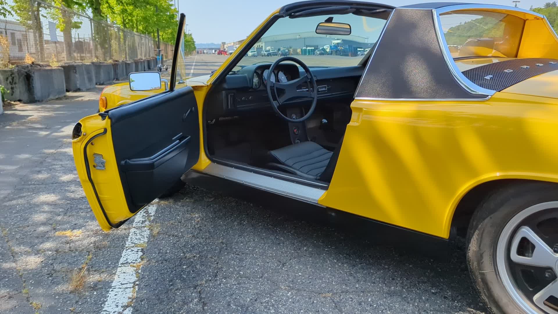 1973 Porsche 914 2.0 for sale on BaT Auctions - sold for