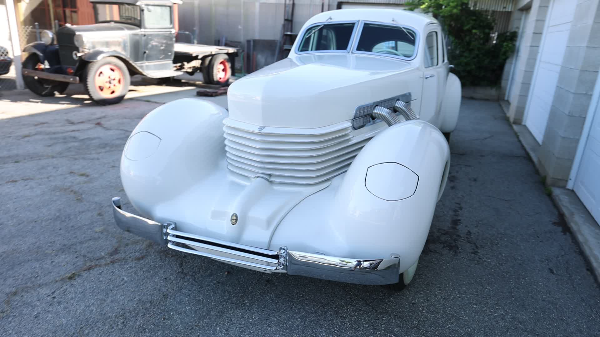 1937 Cord 812 Custom Beverly for sale on BaT Auctions - sold for 