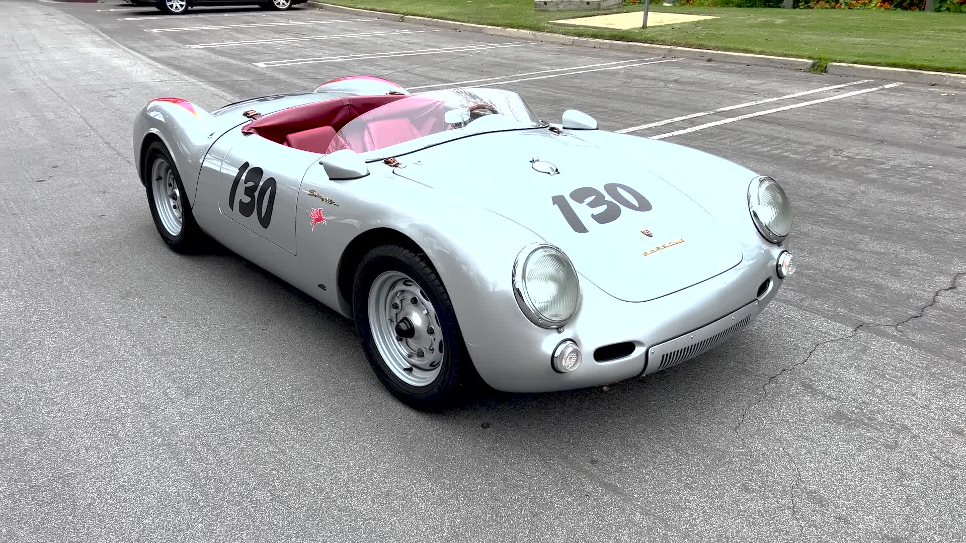 No Reserve: 550 Spyder Replica by Automotive Legends for sale on