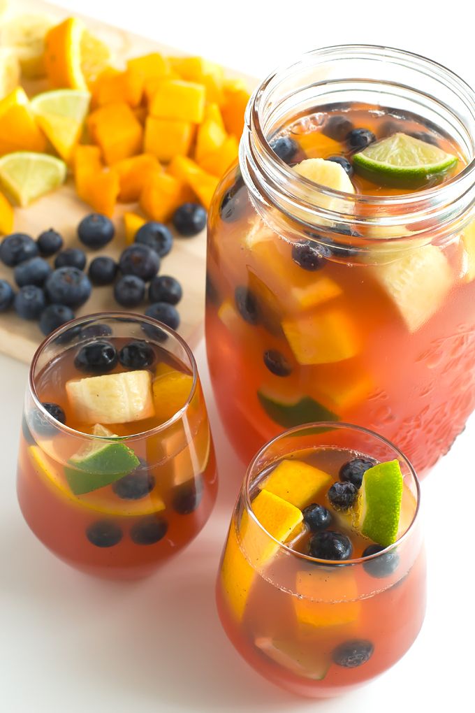 33 Best Summer Drink Recipes - Easy Non Alcoholic Summer Drinks