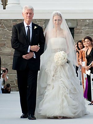 Melissa Rivers Wedding Pictures Ideas Extravagant Celebrity Weddings Chelsea Clinton Wedding At Joan Rivers Dress